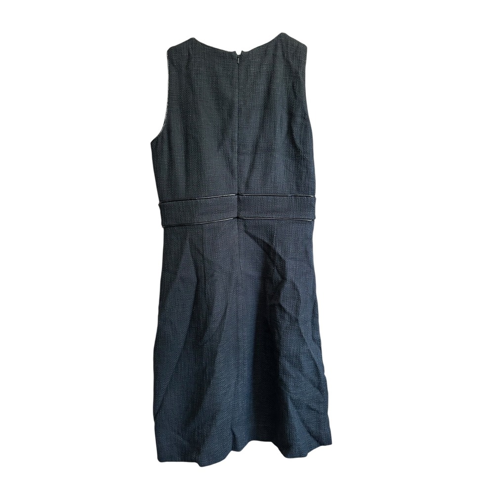 Tory Burch Sleeveless Black Dress Sheath Career‎ Work Little Black Dress LBD